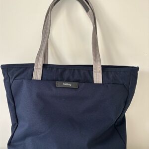 Bellroy Blue “Tokyo” Tote with Cream Interior